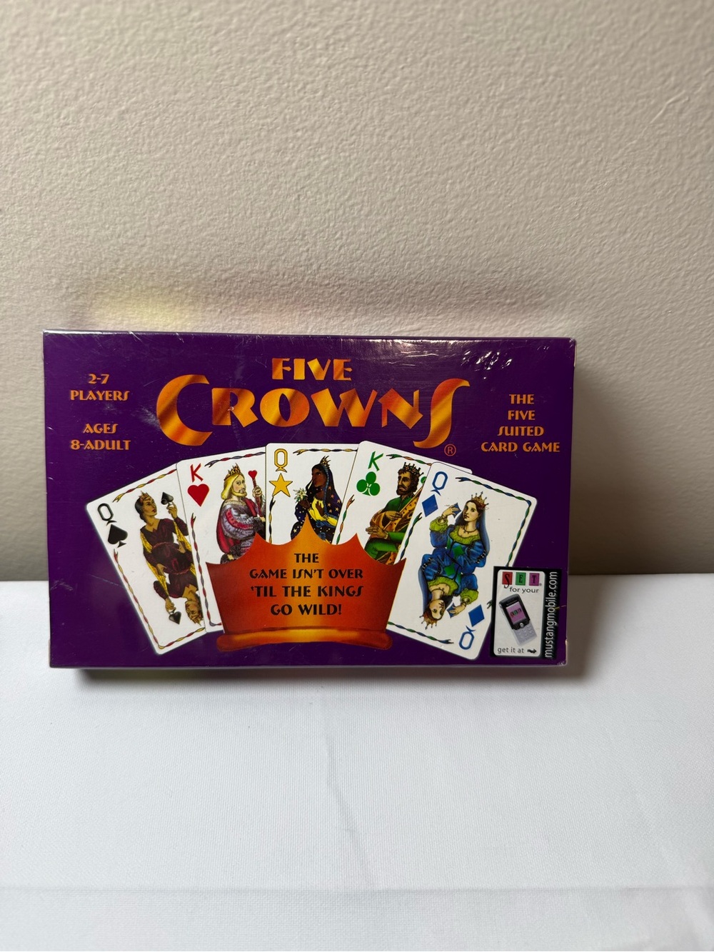 Five Crowns Card Game